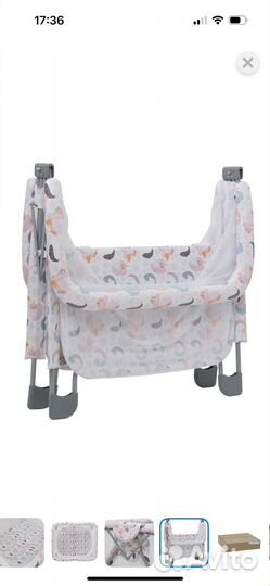 Манеж babyton книжки