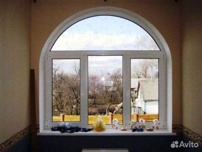 Окно пластиковое новые