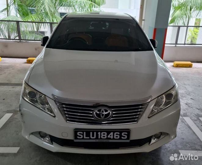 В разборе Toyota Camry (XV50) 2013г. 2,5л