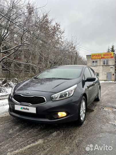 Kia Ceed 1.4 МТ, 2014, 137 000 км