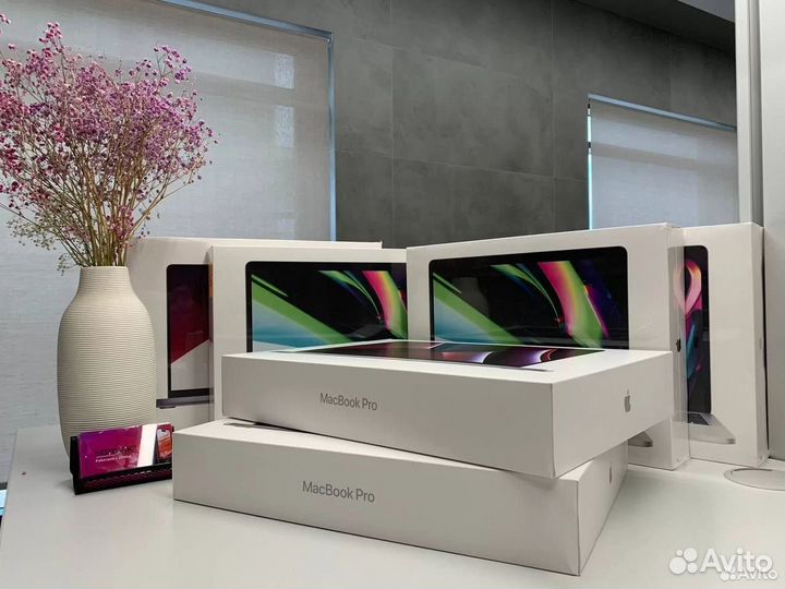Macbook Pro 13/14/16 M1/M2 512Gb/1Tb Новые