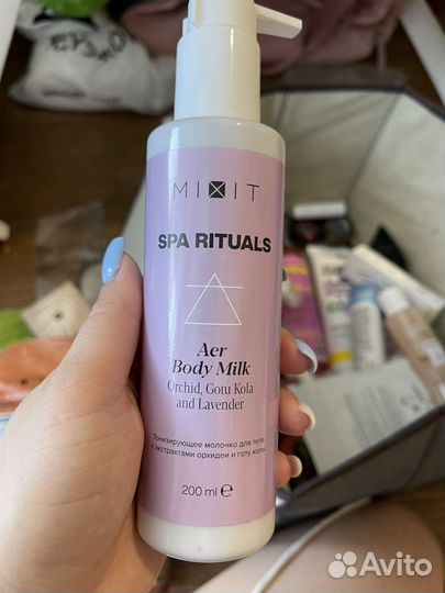 Комметтка mixit