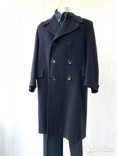 Мужские пальто 40-60-х. Винтаж