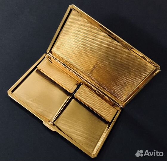 Портсигар редкий 50е годы Tallent