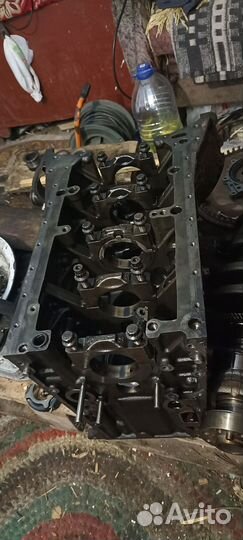 Двигатель om646.811 разбор