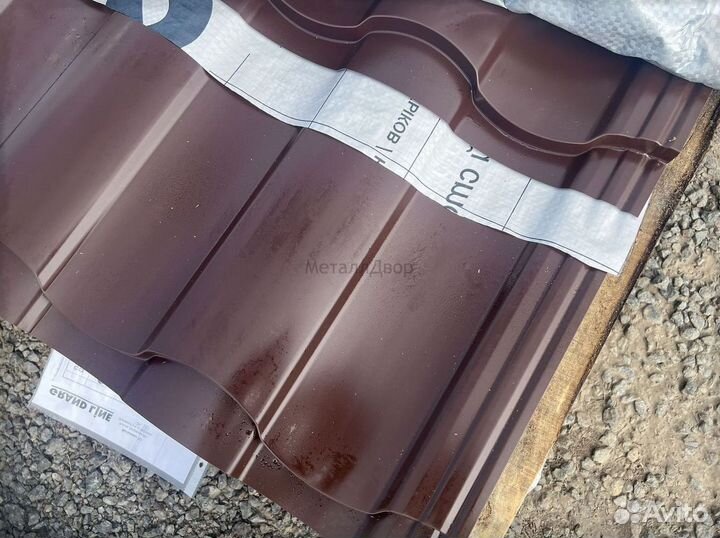 Металлочерепица Grand Line для крыши