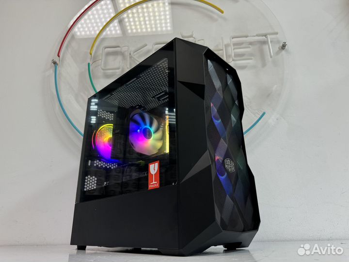 Игровой системник i5 12400F + RTX 3070 8GB