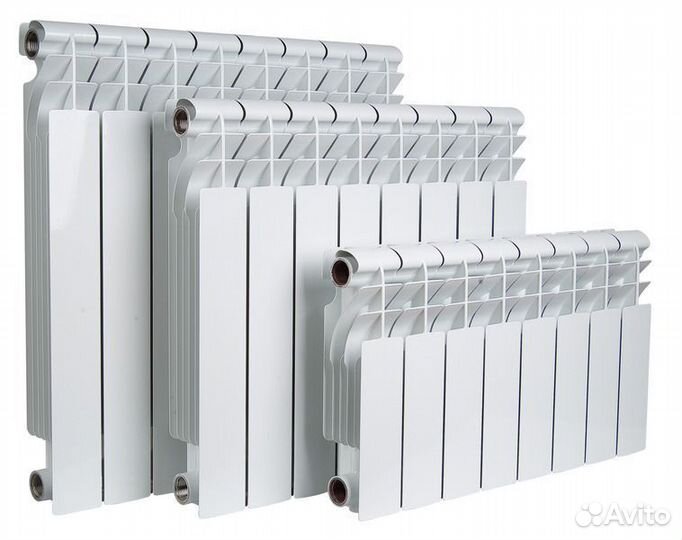 Радиатор отопления, теплый пол, инженерная сантехн