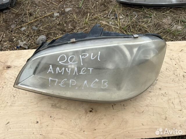 Фара левая Chery Amulet