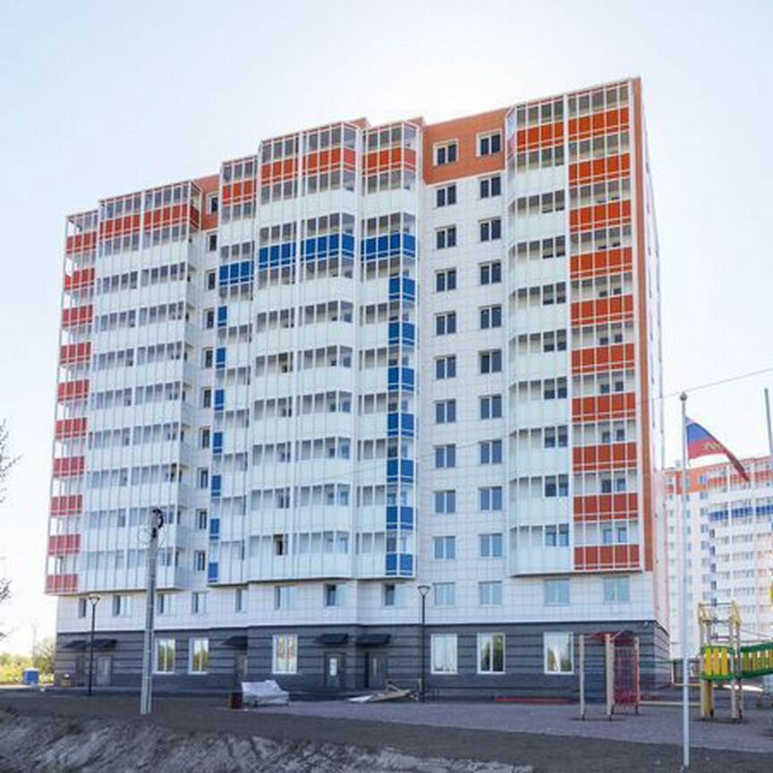 1-к. квартира, 38,6 м², 2/12 эт.