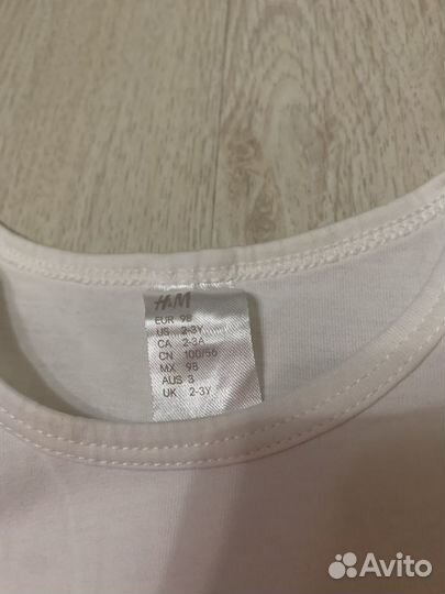 Костюм (Майка и шорты) H&M, 98 размер