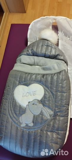 Зимний конверт