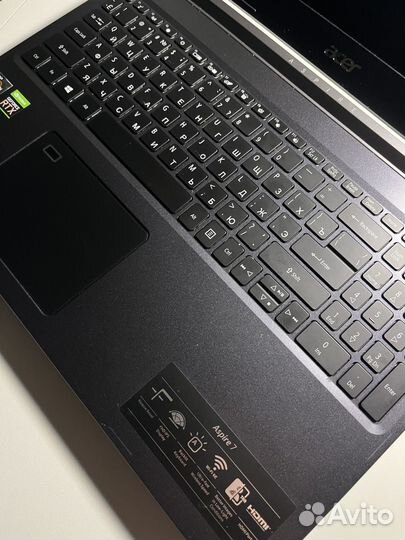 Ноутбук Acer Aspire A-715-43G Ryzen 5