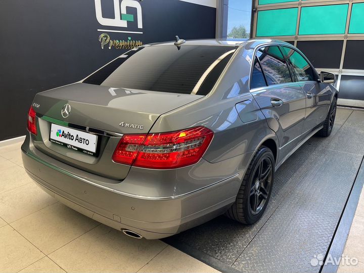 Mercedes-Benz E-класс 3.5 AT, 2010, 91 673 км