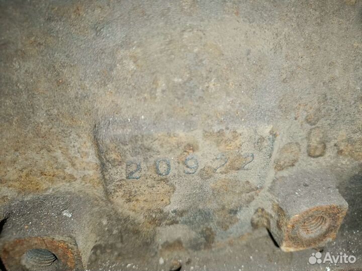 Блок цилиндров toyota land cruiser 80 2h