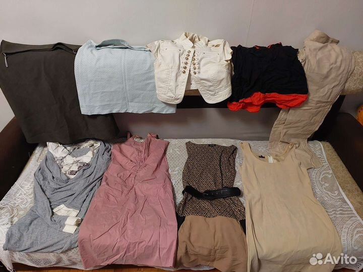 Женские вещи пакетом 44