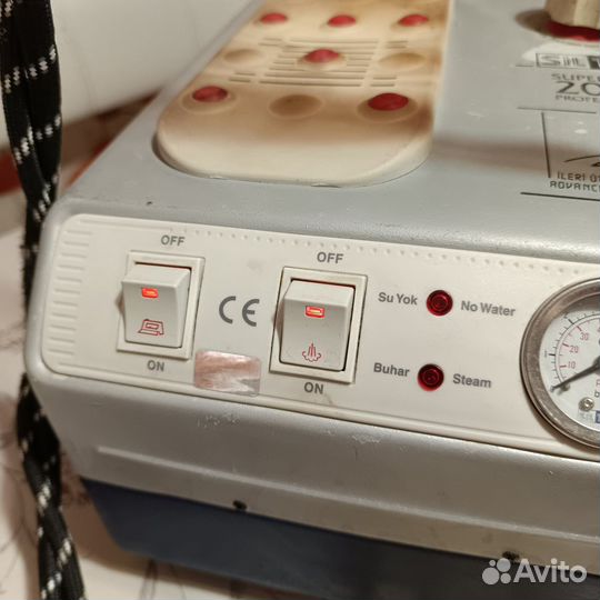 Утюг с парогенератором