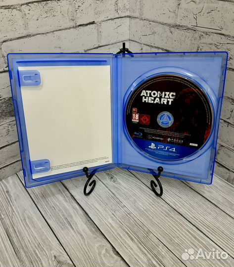 Atomic heart ps4 ps5