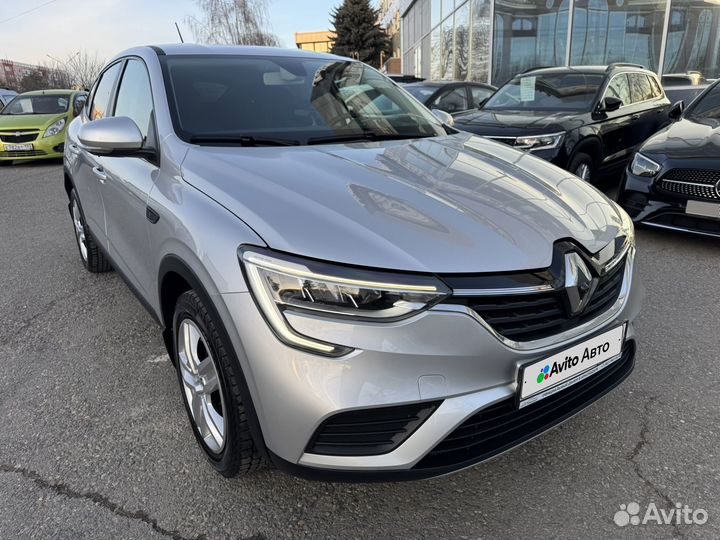 Renault Arkana 1.6 CVT, 2020, 73 800 км
