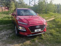 Hyundai Kona, 2018, с пробегом, цена 1 650 000 руб.
