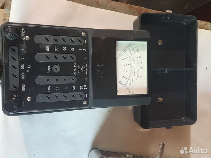 Вольтметр СССР