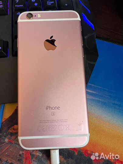 iPhone 6s 64gb rose gold