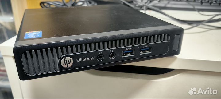 Настольный пк G1 HP EliteDesk 800 Mini PC