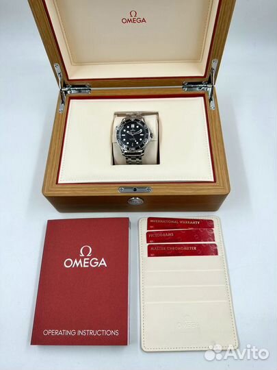 Часы Omega Seamaster Diver 300M Co-Axial Master