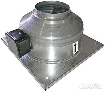 Вентилятор Ванвент вкв-фп 125Е (ebmpapst) вытяжной