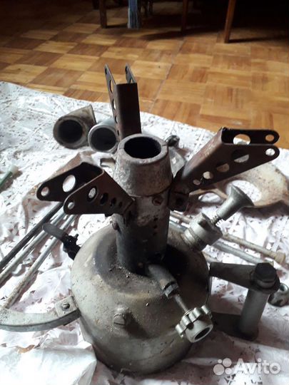 Примус СССР с комфорками