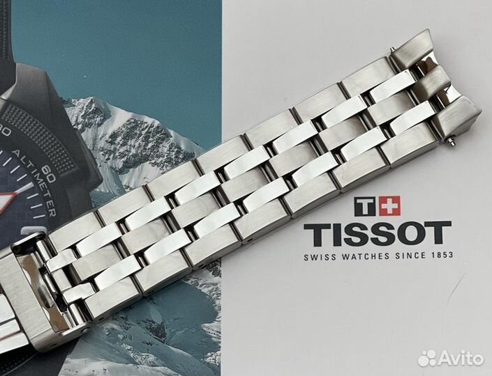 Браслет механического хроногрофа Tissot PRC200