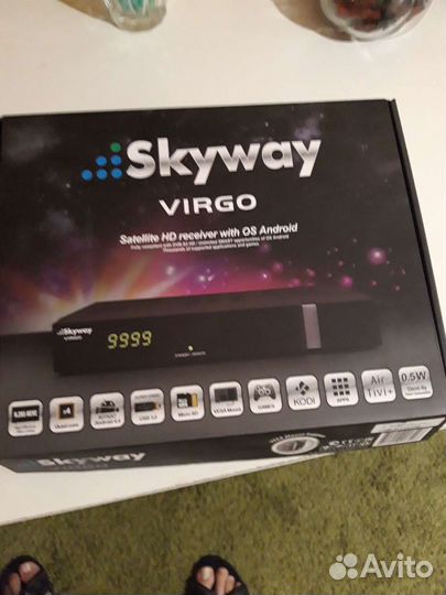 Спутниковая приставка Skyway virgo