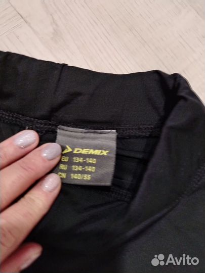 Леггинсы спортивные на девочку 134-140