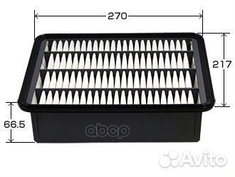 Фильтр воздушный VIC A-1038 005-00093 A-1038 VIC