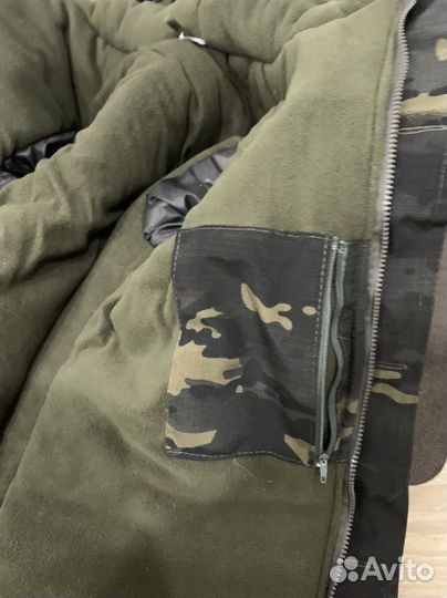 Зимний костюм горка камуфляж Премиум