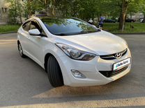 Hyundai Elantra 1.6 AT, 2012, 111 229 км, с пробегом, цена 1 100 000 руб.