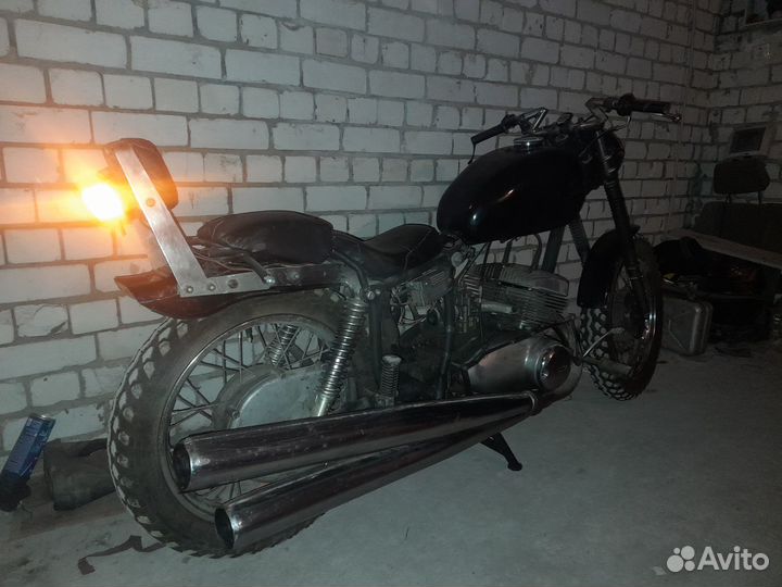 Продаю кастомный чоппер из иж Юпитер 4