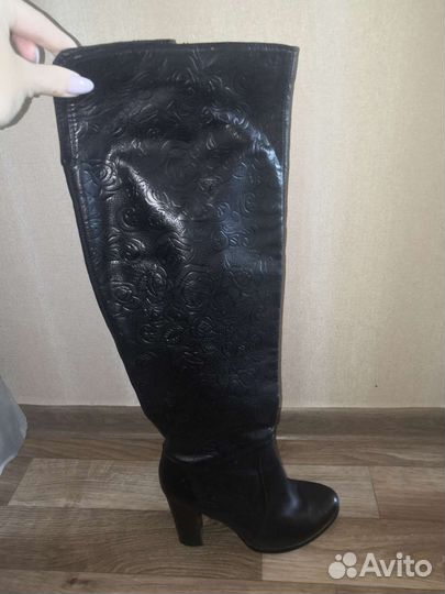 Сапоги ботфорты