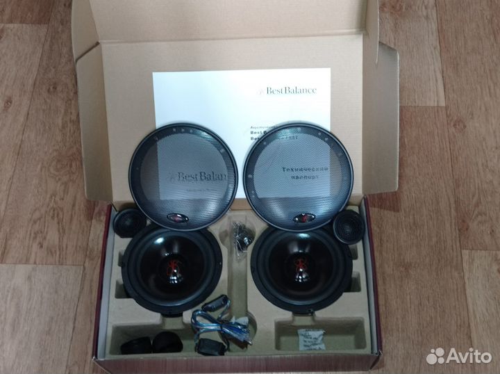 Динамики Best Balance F6.5C