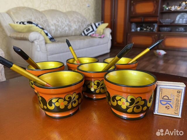 Деревянная посуда СССР