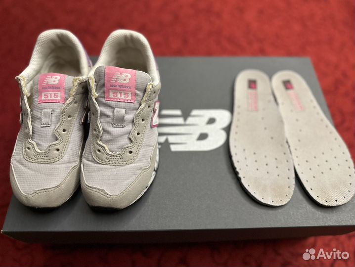 Кроссовки New Balance 515 детские для девочки