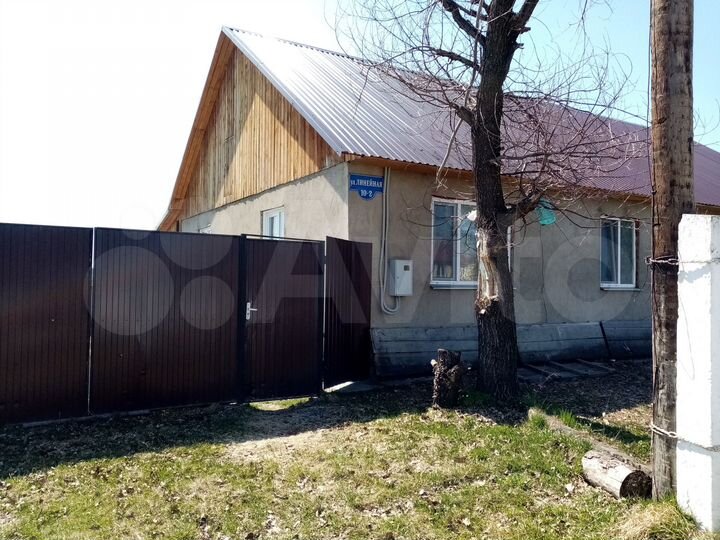 Дом 68,5 м² на участке 13,8 сот.