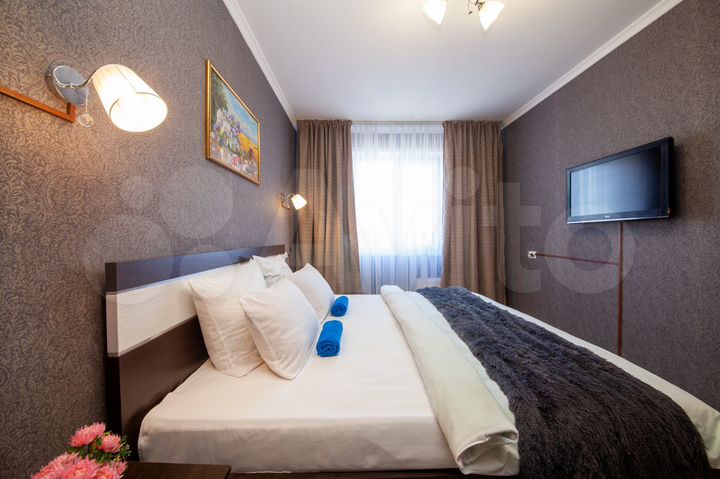 2-к. квартира, 54 м², 10/10 эт.