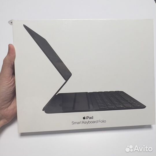 Клавиатура smart keyboard folio iPad pro 12,9