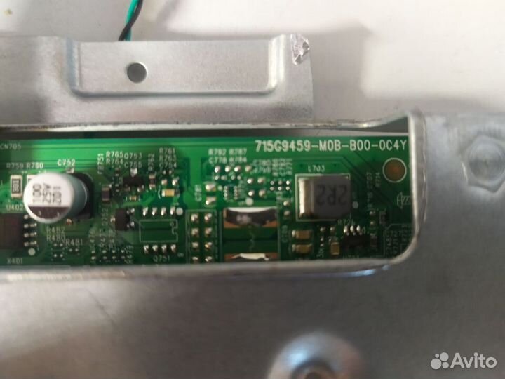 Монитор Philips 276E9Q на запчасти