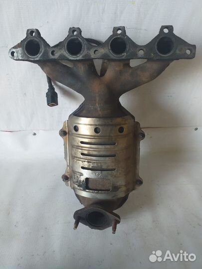 Коллектор выпускной Hyundai Getz 1.3 G4EA