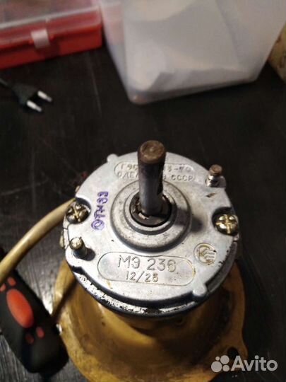 Мотор отопителя