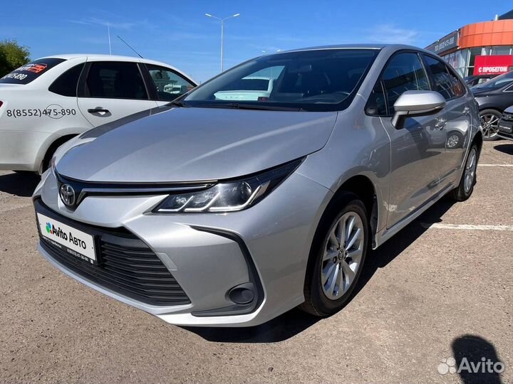 Toyota Corolla 1.6 МТ, 2019, 117 500 км