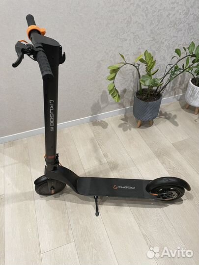Продам электросамокат Kugoo hx (чит. описание)