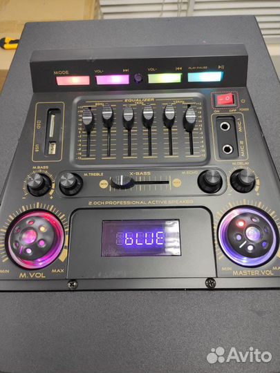 Колонки Eltronic 20-06 акустические
